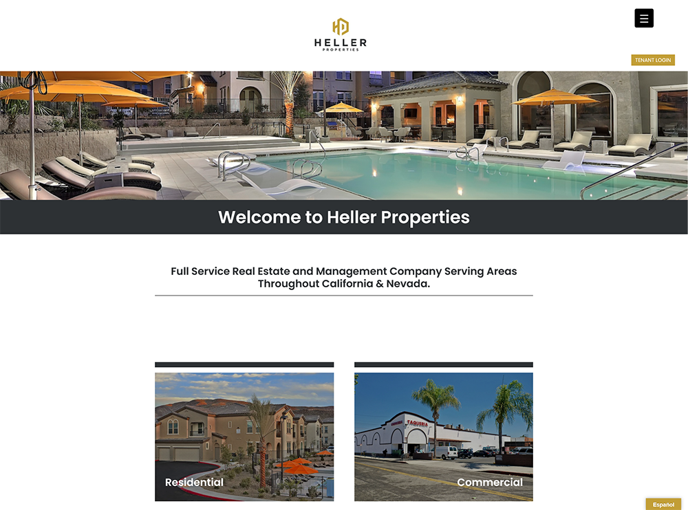 Heller Properties Site Example