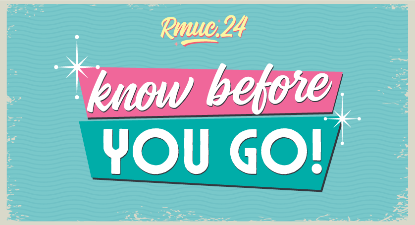 Know Before You Go RMUC.24 Header